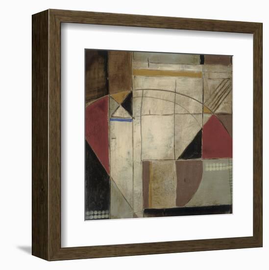 Geometry-Seth Romero-Framed Art Print