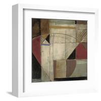 Geometry-Seth Romero-Framed Art Print