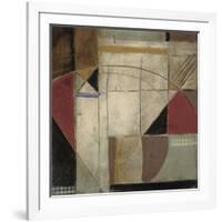 Geometry-Seth Romero-Framed Art Print