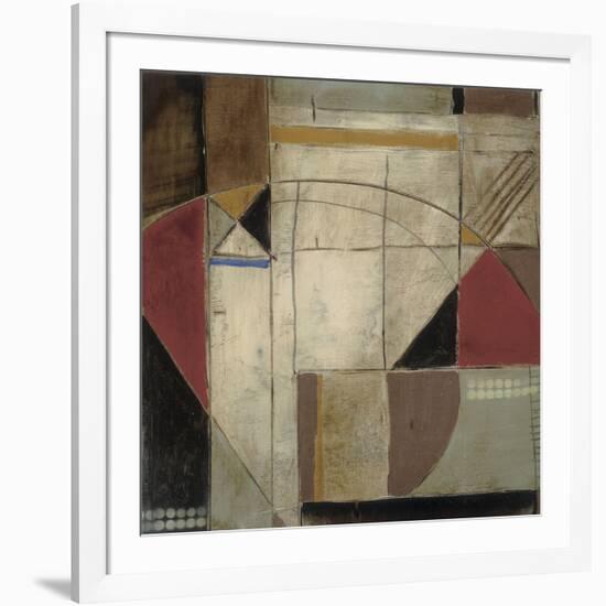 Geometry-Seth Romero-Framed Art Print