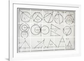 Geometry-Chris Dunker-Framed Giclee Print