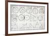 Geometry-Chris Dunker-Framed Giclee Print