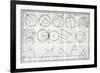 Geometry-Chris Dunker-Framed Giclee Print