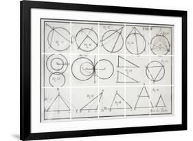 Geometry-Chris Dunker-Framed Giclee Print