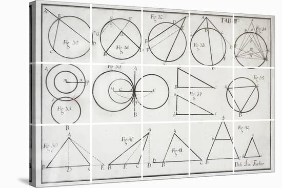 Geometry-Chris Dunker-Stretched Canvas