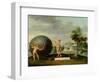 Geometry-Maerten van Heemskerck-Framed Premium Giclee Print