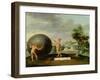 Geometry-Maerten van Heemskerck-Framed Giclee Print