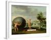 Geometry-Maerten van Heemskerck-Framed Giclee Print