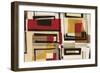 Geometry-Sophie Gillen-Framed Art Print