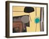 Geoplastic Composition-Enrico Prampolini-Framed Giclee Print