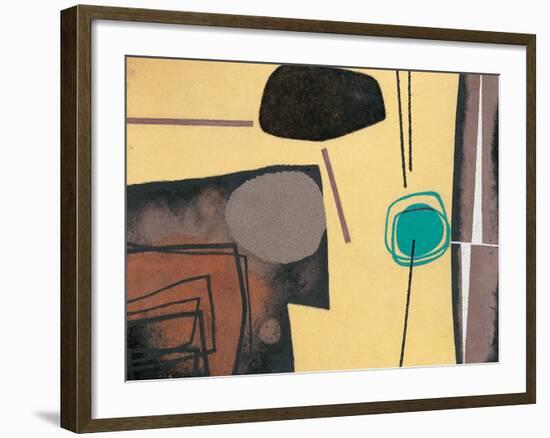 Geoplastic Composition-Enrico Prampolini-Framed Giclee Print