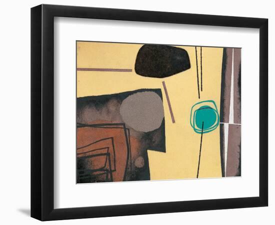 Geoplastic Composition-Enrico Prampolini-Framed Giclee Print