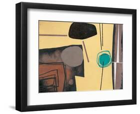 Geoplastic Composition-Enrico Prampolini-Framed Giclee Print