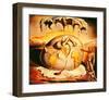 Geopoliticus Child-Salvador Dalí-Framed Art Print