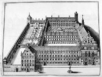 Chateau Design, 1664-Georg Andreas Bockler-Giclee Print