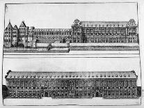 Fire Engine, from Georg Andreas Bockler's Theatrum Machinarum Novum, 1673-Georg Andreas Bockler-Giclee Print