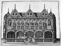 Chateau Design, 1664-Georg Andreas Bockler-Giclee Print