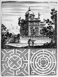 Ornamental Fountain Design, 1664-Georg Andreas Bockler-Framed Giclee Print