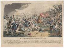 The Battle of Ostroleka on 26 May 1831-Georg Benedikt Wunder-Framed Giclee Print