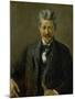 Georg Brandes (1842-1927), Danish Art Critic, 1902-Max Liebermann-Mounted Giclee Print