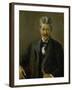 Georg Brandes (1842-1927), Danish Art Critic, 1902-Max Liebermann-Framed Giclee Print