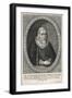 Georg Calixtus German Lutheran Theologian-P. Aubry-Framed Art Print