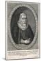 Georg Calixtus German Lutheran Theologian-P. Aubry-Mounted Art Print