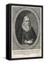 Georg Calixtus German Lutheran Theologian-P. Aubry-Framed Stretched Canvas