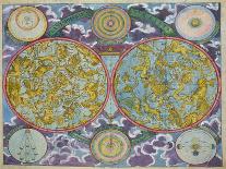 Celestial Map of the Planets-Georg Christoph Eimmart II-Laminated Giclee Print