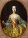 Portrait of Countess Varvara Alexeyevna Sheremetyeva (1711-176), 1746-Georg-Christoph Grooth-Giclee Print