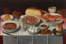 Still Life with Shellfish and Eggs-Georg Flegel-Giclee Print