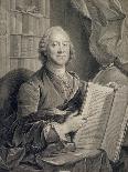 Portrait of James Mounsey, 1762-Georg Freidrich Schmidt-Giclee Print