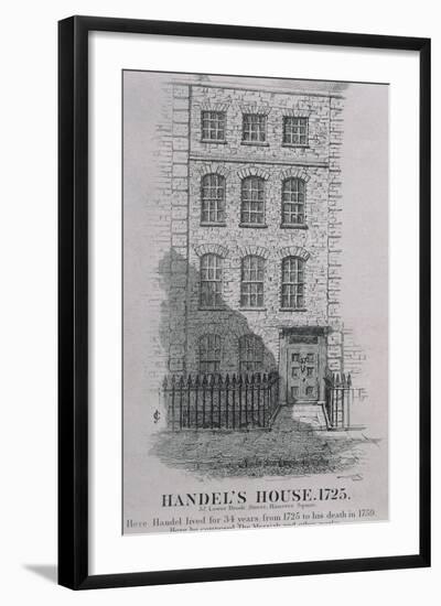 Georg Friedrich Handel'S-null-Framed Giclee Print