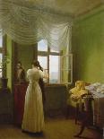 In front of the mirror. 1827-Georg Friedrich Kersting-Giclee Print