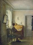 Caspar David Friedrich in His Studio-Georg Friedrich Kersting-Photographic Print