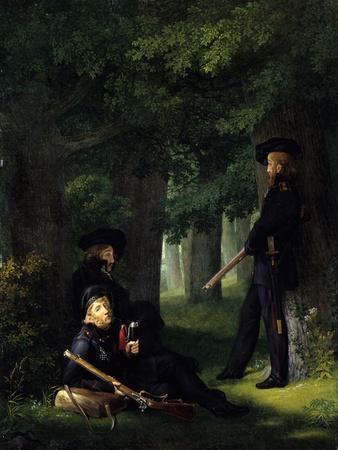 Outpost Duty (Theodor Körner, Karl Friedrich Friesen and Heinrich Hartman), 1815