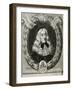 Georg Handel, Father-null-Framed Art Print