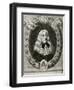 Georg Handel, Father-null-Framed Art Print