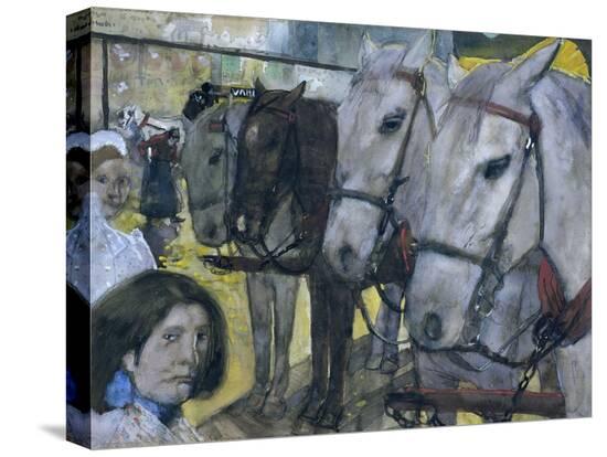 Stretched Canvas Print, , large
