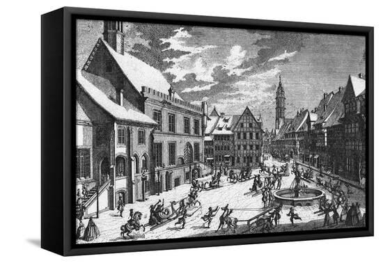 Stretched Canvas Print, , large