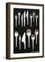 Georg Jensen Silverware-null-Framed Art Print