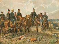 Battle of the Lisaine, Franco-Prussian War, 15-17 January 1871-Georg Koch-Giclee Print