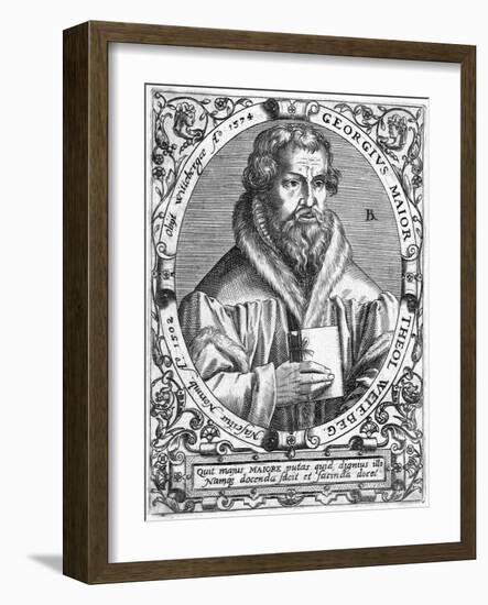 Georg Maior-Theodor De Brij-Framed Art Print