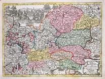 Map of the World, 1744-Georg Matthäus Seutter-Giclee Print