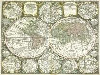 Map of the Americas, 1744-Georg Matthäus Seutter-Giclee Print