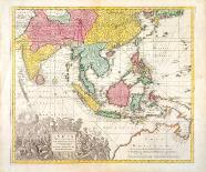 Atlas Geographicus, 1725-Georg Matthaus Seutter-Giclee Print