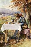 Tischchen deck dich, Goldesel und Knüppel aus dem Sack-Georg Muhlberg-Giclee Print