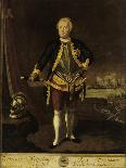 Frederick I of Prussia (Fridericus Wilhelmus Rex Borussiae Elector Brandenburgensi)-Georg Paul Busch-Mounted Giclee Print