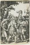 Portrait of Sigismund Baldinger (1510-155), 1545-Georg Pencz-Giclee Print