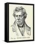 Georg Simon Ohm, German Physicist-Science, Industry and Business Library-Framed Stretched Canvas